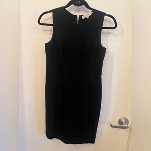 NWOT LOFT Black Office Dress 0P